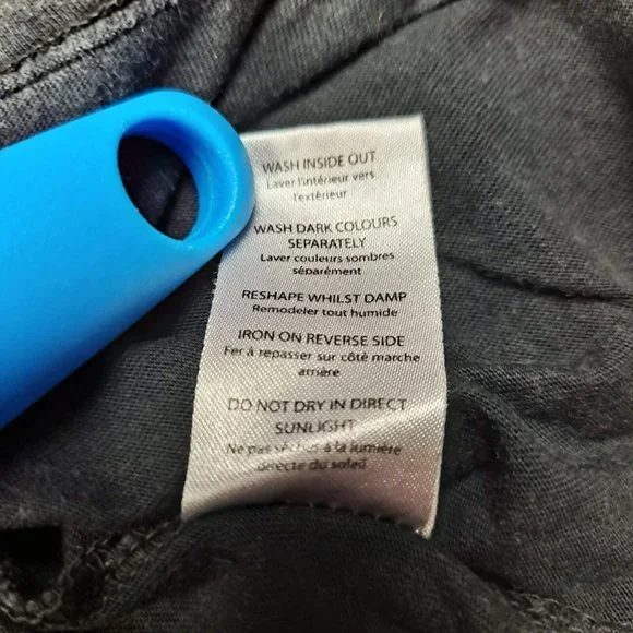 No Tomorrow NTMRW Faded Black Casual T Shirt Mens Size L, Made in Australia - Picture 9 of 10